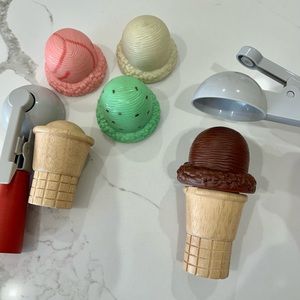 Melissa & Doug ice cream set
